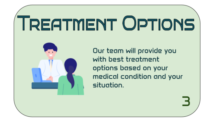 3 Treatment Options