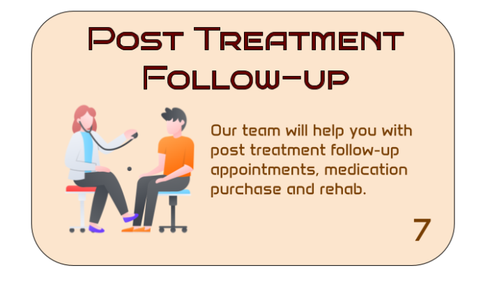 7 Post treatment follow-up